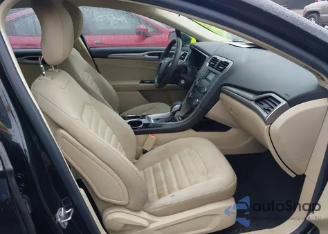 2013 Ford Fusion Se из США, поврежденный, VIN 3FA6P0H70DR240250